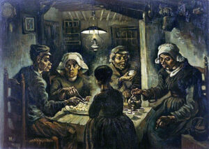 Vincent van Gogh (1853-1890): Die Kartoffelesser, 1885